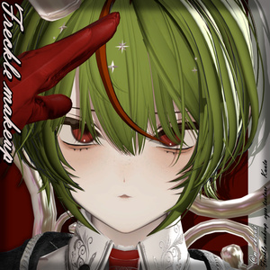 [ Alue / Maro / Kuuta / Komano ] 2 Type / Freckle makeup + 16 eyes texture 缩略图 20