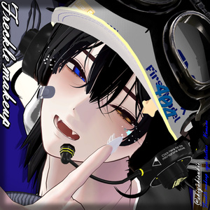 [ Alue / Maro / Kuuta / Komano ] 2 Type / Freckle makeup + 16 eyes texture 缩略图 18
