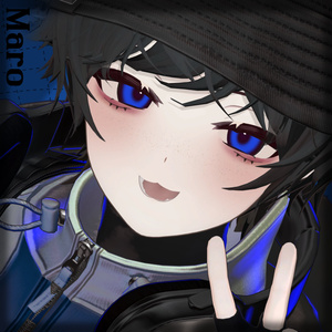 [ Alue / Maro / Kuuta / Komano ] 2 Type / Freckle makeup + 16 eyes texture 缩略图 8
