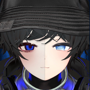 [ Alue / Maro / Kuuta / Komano ] 2 Type / Freckle makeup + 16 eyes texture 缩略图 17