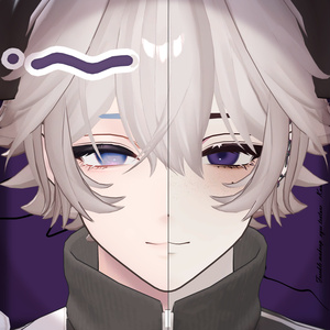 [ Alue / Maro / Kuuta / Komano ] 2 Type / Freckle makeup + 16 eyes texture 缩略图 13