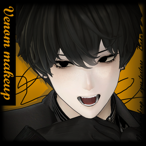 [ 獏 / Baku ]  2 Type / Venom makeup