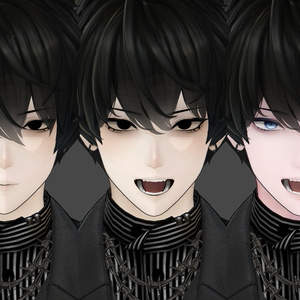 [ 獏 / Baku ]  2 Type / Venom makeup 缩略图 4