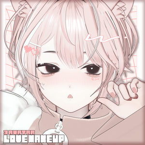 [ minase / komano / kuuta ] ♡︎𓈒Love makeup 𓈒♡︎