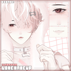 [ minase / komano / kuuta ] ♡︎𓈒Love makeup 𓈒♡︎ 缩略图 2