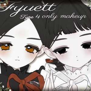 ₊˚[ フィユエ / Fyuett ]˚₊ 4 Type makeup & pose 缩略图 2