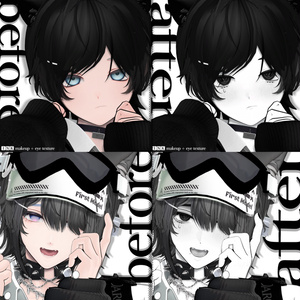[  Kuuta / Komano / Lapwing / Alue ] ⭑ 🅸🅽🅺 makeup + eye texture ⭑ 缩略图 6