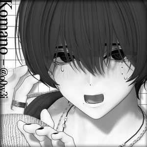 [  Kuuta / Komano / Lapwing / Alue ] ⭑ 🅸🅽🅺 makeup + eye texture ⭑ 缩略图 8