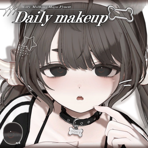 [ Milltina / Mayo / Milfy / Fyuett ]🌿Daily makeup + eye texture🌿