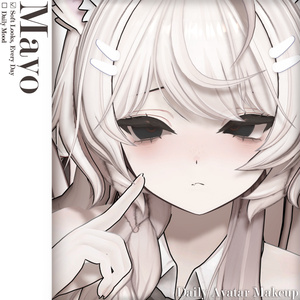 [ Milltina / Mayo / Milfy / Fyuett ]🌿Daily makeup + eye texture🌿 缩略图 3