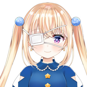 【Vtuber素材】眼帯【フリー画像】