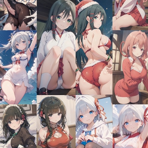 【リク券付】2024秋アニメ美少女イラスト集