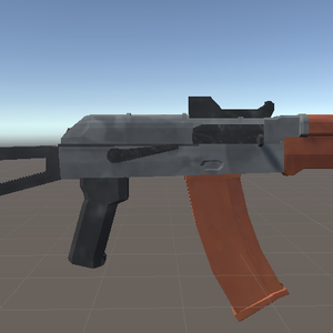 [無料]AKS-74U[銃器モデル]
