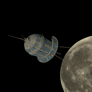 [無料]ルナ三号[人工衛星]