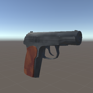 [無料]マカロフPM[銃器モデル]