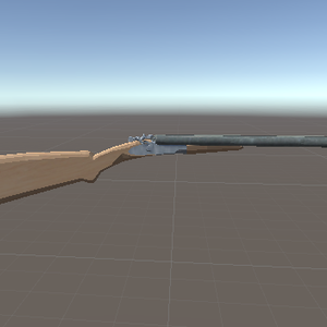 [無料]TOZ66[銃器モデル][ダブルバレルショットガン]