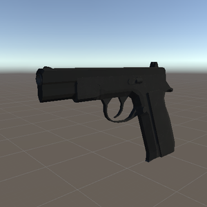 [無料]CZ75[銃器モデル]
