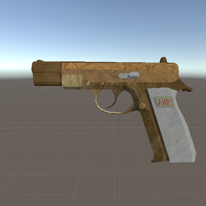 [無料]CZ75_贈呈用拳銃ver[銃器モデル]