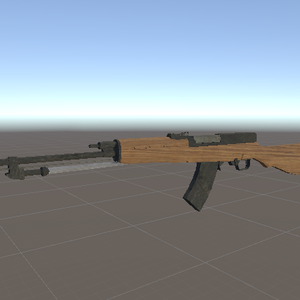 [無料]63式自動歩槍/SKS[銃器モデル][自動小銃/サブマシンガン]