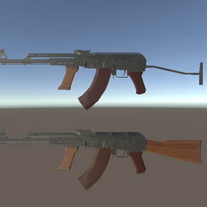 [無料]ハンガリー製アサルトライフル[銃器モデル]