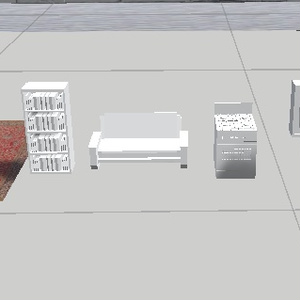 [無料]かんたんフルシチョフカ作成キットver 2 Khrushchyovka Kit version 2 [アパート][VRCワールド][Unity想定] 缩略图 5