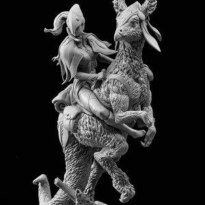 MACHINA　1/8スケールオリジナルガレージキット　塗装済 MACHINA 1/8スケールオリジナルガレージキット - molding mule - BOOTH