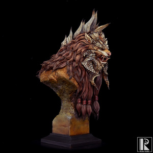 カルノタウルス 未塗装ソフトビニールキット（充填版） - grüezi lab