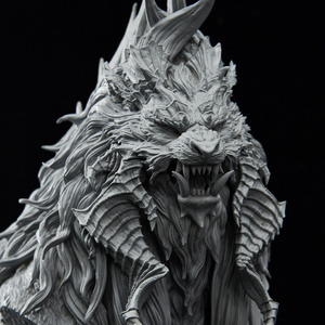 カルノタウルス 未塗装ソフトビニールキット カルノタウルス 未塗装