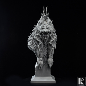 カルノタウルス 未塗装ソフトビニールキット（充填版） - grüezi lab