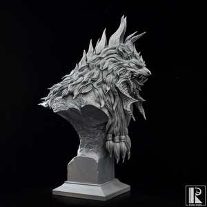 幼体カルノタウルス ガレージキット 未塗装フィギュア - ヤナギノボル