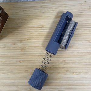 送料無料】500円用 アルミ製コインシリンダー 70枚モデル CC-70 - 星屑