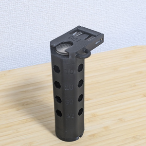 新品未使用品 アルミ製 100円ケース シリンダー コミケ 送料無料】100円用 アルミ製コインシリンダー 35枚モデル CC-351