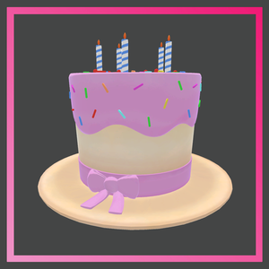 Cake Hat