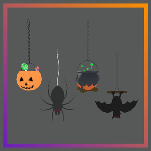 Halloween Earring Set 2