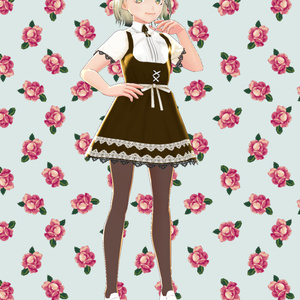《VRoid》ノーマルタイツ