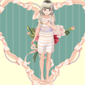 《VRoid》パジャマ（夏用）