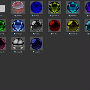 Cross earrings　2種類＋αセット【VRChat想定】 缩略图 6