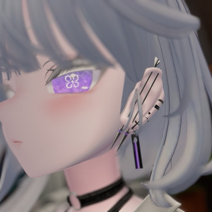 Cross earrings　2種類＋αセット【VRChat想定】 缩略图 5