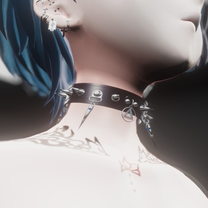 Cross Choker【VRChat想定】 缩略图 4