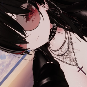 Cross necklace【VRChat想定】 缩略图 2
