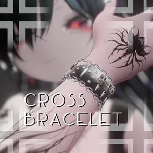 Cross bracelet【VRChat想定】