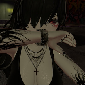 Cross bracelet【VRChat想定】 缩略图 2