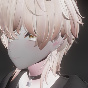 【MA対応】Rugged earrings　４アバター対応【VRChat想定】 缩略图 2