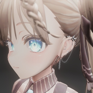 【MA対応】Rugged earrings　４アバター対応【VRChat想定】 缩略图 3