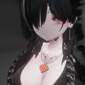 🎁SALE 🎁【MA対応】Heart LockNecklace【VRChat想定】 缩略图 2