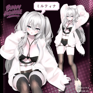 ⁺✧10アバター対応✧⁺バニーホシカゲ(Bunny Hoshikage) 缩略图 10