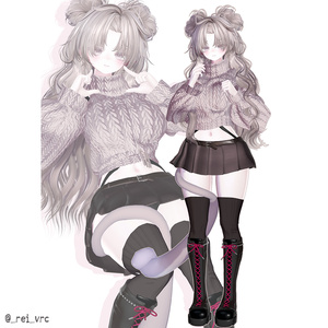 ✧ギミック✧11アバター対応✧宵糸 缩略图 3