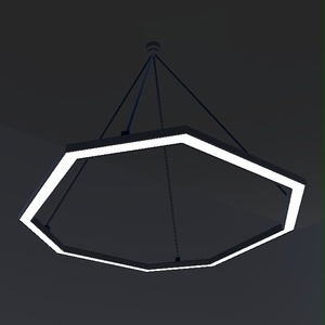 【VRChat想定】釣り下げライト【無料】