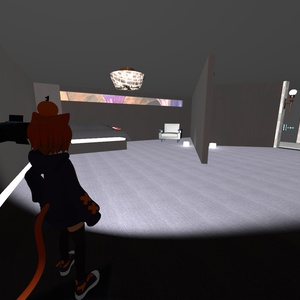 【VRChat想定】アバターライトとしても使えるLED投光器 缩略图 3