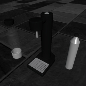 【VRChat想定】炭酸水メーカー【無料】 缩略图 3